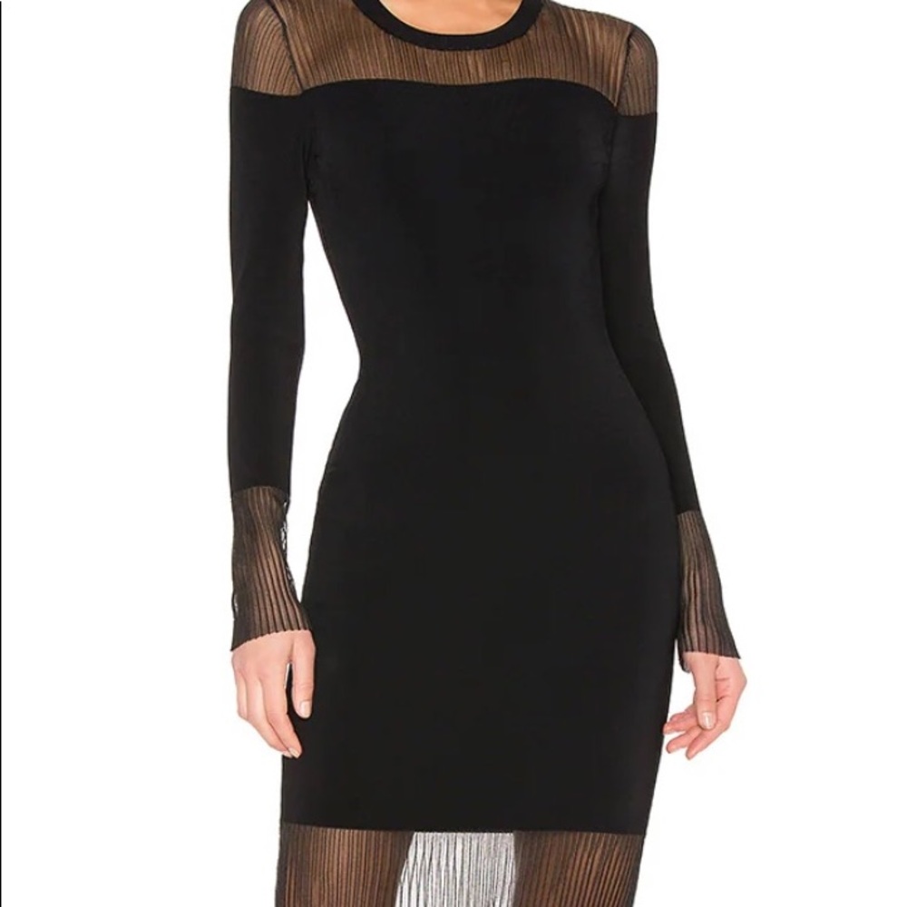 Black lovey dovey sweater dress! Worn once!